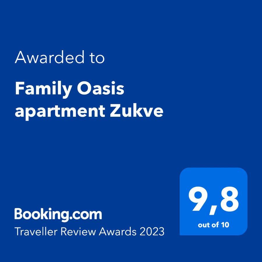 Family Oasis Apartment Zukve Vrsi Bagian luar foto